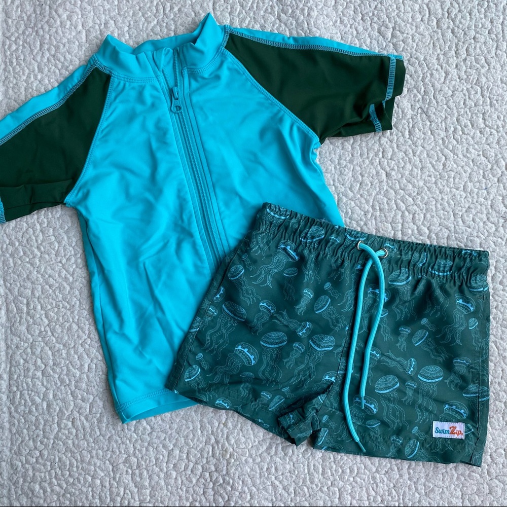 2-piece boys swim set